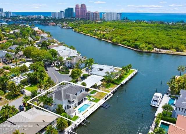 Property at 2746 NE 18th St, Fort Lauderdale, FL 33305, 5 beds, 5.5 baths