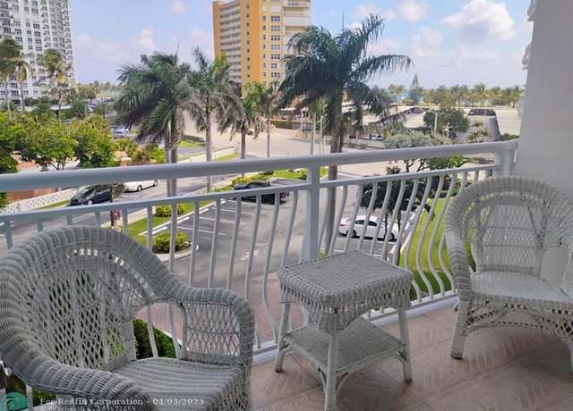 Property at 301 N Ocean Blvd #407, Pompano Beach, FL 33062, 1 bed, 1 bath