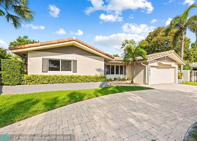 Property at 3617 NE 23rd Ave, Fort Lauderdale, FL 33308, 3 beds, 2 baths