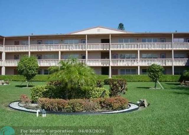 Property at 129 Mansfield D #129, Boca Raton, FL 33434, 1 bed, 1.5 baths