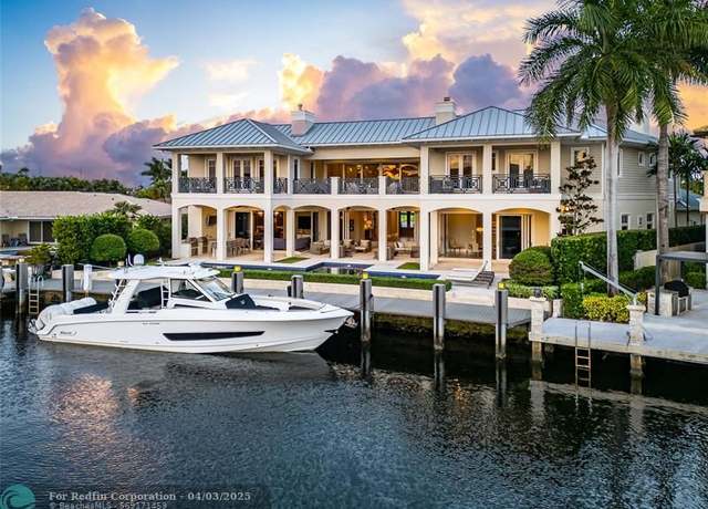 Property at 3211 NE 27th Ave, Lighthouse Point, FL 33064, 7 beds, 8 baths