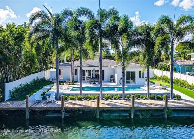 Property at 1512 NE 18th Ave, Fort Lauderdale, FL 33304, 3 beds, 2 baths