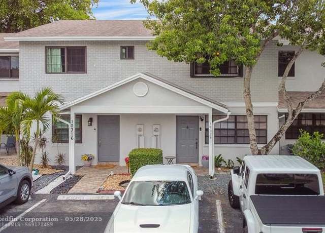 Property at 10324 NW 3rd St #4, Pembroke Pines, FL 33026, 2 beds, 1.5 baths