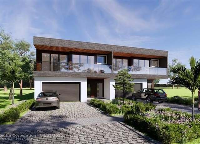 Property at 1122 NE 10th Ave, Fort Lauderdale, FL 33304, 4 beds, 4 baths