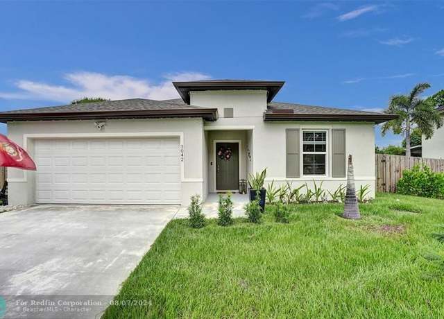 Property at 3042 SW Collings Dr, Port St. Lucie, FL 34953, 4 beds, 2 baths