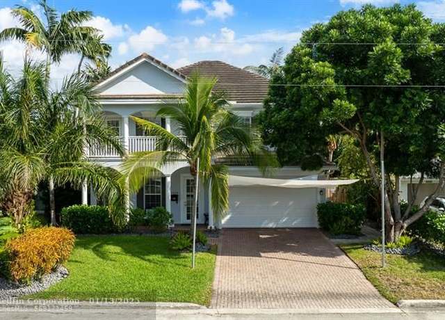 Property at 1524 NE 17th Ave, Fort Lauderdale, FL 33304, 4 beds, 4 baths