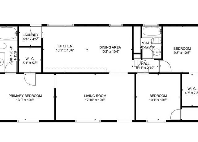 Property at 11942 N Branch Rd, Boca Raton, FL 33428, 3 beds, 2 baths