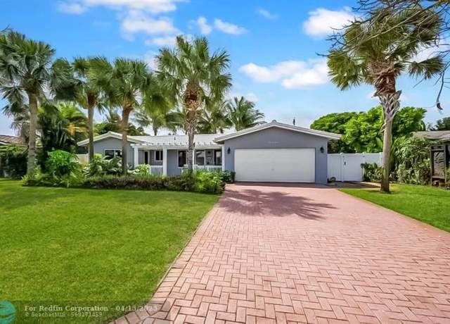 Property at 1630 NE 60th St, Fort Lauderdale, FL 33334, 2 beds, 2 baths