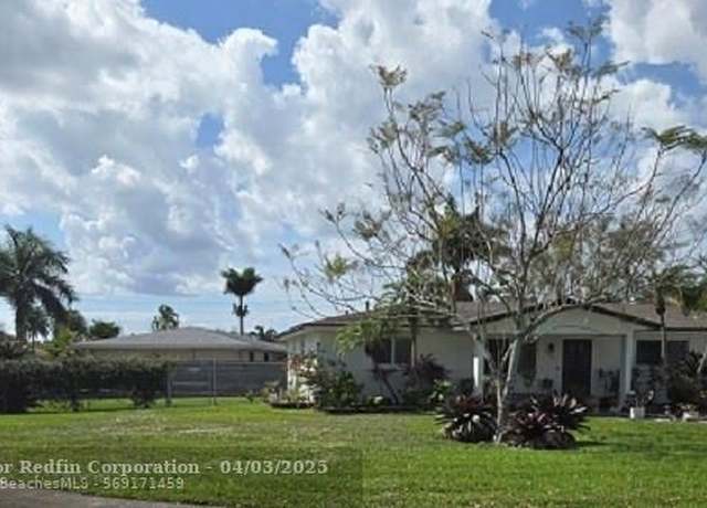 Property at 12901 SW 13th St, Davie, FL 33325, 3 beds, 2 baths