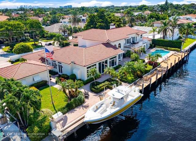 Property at 3061 NE 44th St, Fort Lauderdale, FL 33308, 5 beds, 4.5 baths