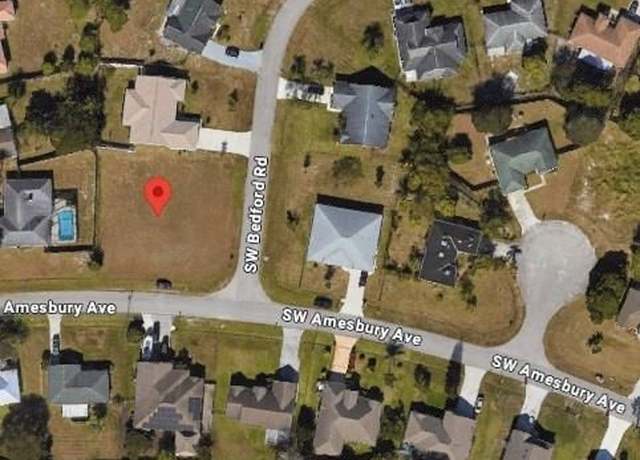 Property at 297 SW Bedford Rd, Port St. Lucie, FL 34953