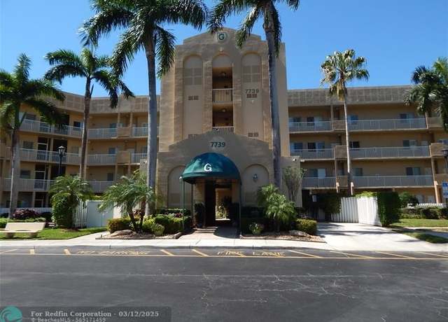 Property at 7739 Southampton Ter #209, Tamarac, FL 33321, 2 beds, 2 baths