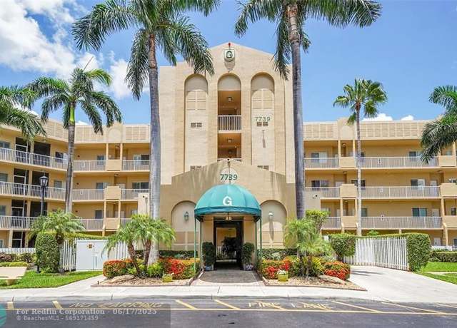Property at 7739 Southampton Ter #209, Tamarac, FL 33321, 2 beds, 2 baths