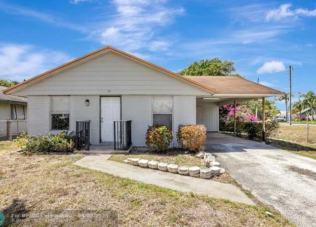 Property at 921 NW 5th Ave, Pompano Beach, FL 33060, 4 beds, 1.5 baths