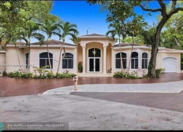 Property at 5981 SW 37th Ter, Fort Lauderdale, FL 33312, 5 beds, 5 baths