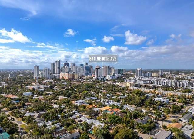 Property at 540 NE 10th Ave, Fort Lauderdale, FL 33301, 4 beds, 3 baths