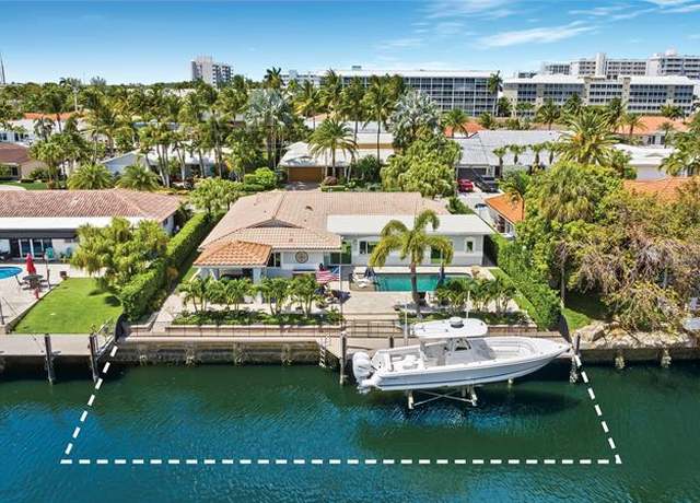 Property at 3040 NE 46th St, Fort Lauderdale, FL 33308, 3 beds, 3 baths