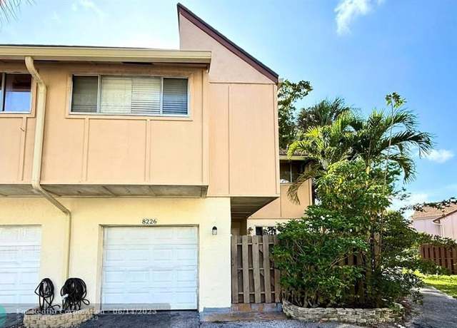 Property at 8226 NW 8th Pl #6, Plantation, FL 33324, 4 beds, 2.5 baths