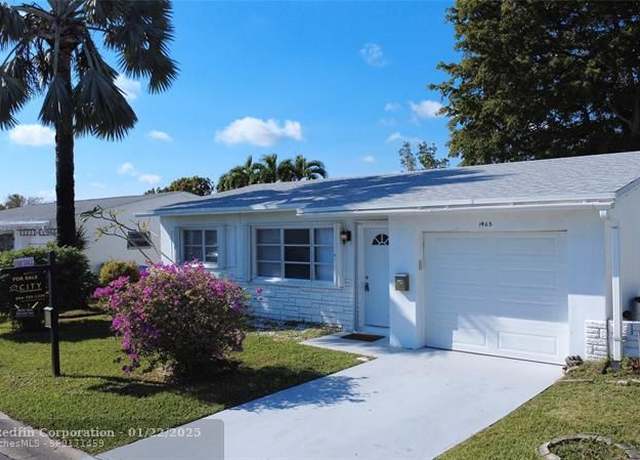 Property at 1465 NW 69th Ave, Margate, FL 33063, 2 beds, 1 bath