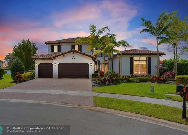 Property at 8691 Waterview Ter, Parkland, FL 33076, 6 beds, 5.5 baths