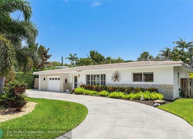 Property at 2642 NE 26th Ter, Lighthouse Point, FL 33064, 3 beds, 2 baths