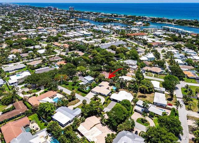 Property at 2642 NE 26th Ter, Lighthouse Point, FL 33064, 4 beds, 2 baths