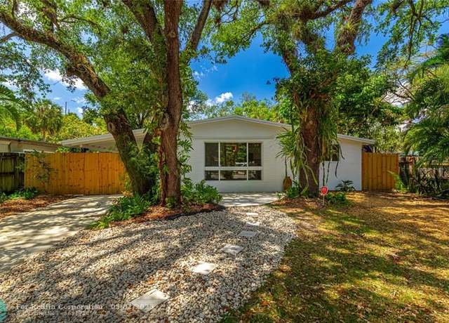 Property at 1601 SW 20th Ave, Fort Lauderdale, FL 33312, 4 beds, 3 baths