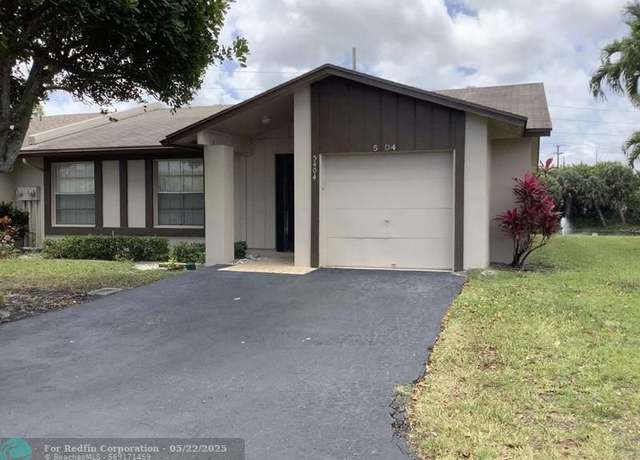 Property at 5404 Viburnum Cir, Delray Beach, FL 33484, 3 beds, 2 baths