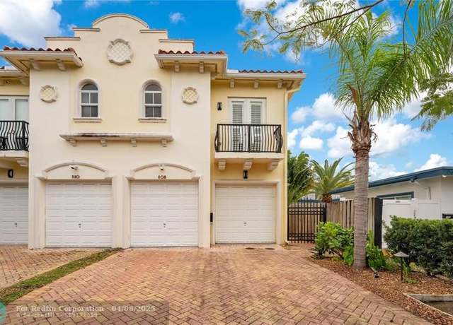 Property at 1108 NE 16th Ave #1108, Fort Lauderdale, FL 33304, 3 beds, 3.5 baths