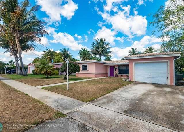 Property at 3193 NW 40th St, Lauderdale Lakes, FL 33309, 3 beds, 2 baths