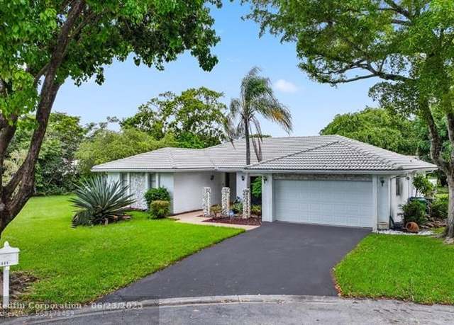 Property at 111 NW 88th Way, Coral Springs, FL 33071, 4 beds, 2 baths