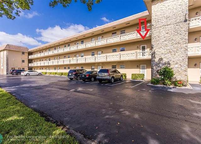 Property at 3431 NW 50th Ave Unit S-202, Lauderdale Lakes, FL 33319, 1 bed, 1 bath