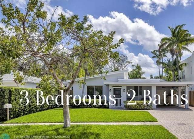 Property at 1004 SE 11th St, Fort Lauderdale, FL 33316, 3 beds, 2 baths