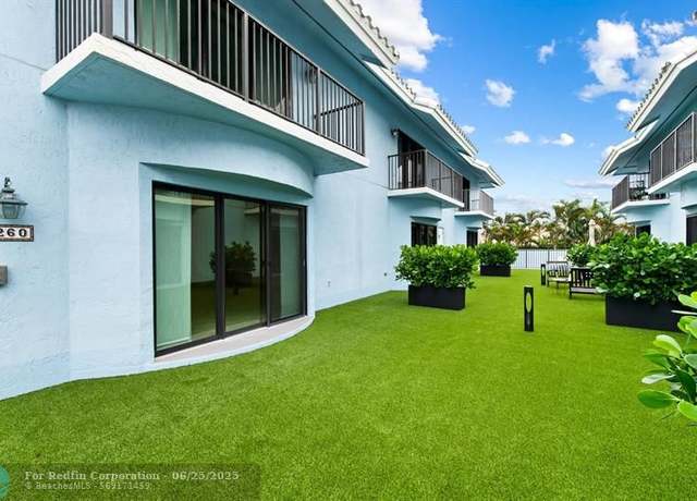 Property at 1260 N Riverside Dr #1260, Pompano Beach, FL 33062, 3 beds, 3.5 baths