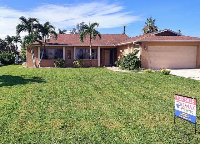 Property at 418 SW 46th Ter, FL 33914, 3 beds, 2 baths