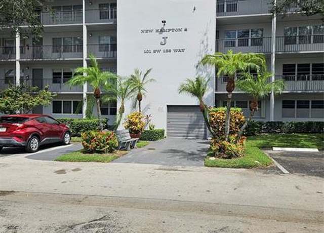 Property at 101 SW 132 Way #218, Pembroke Pines, FL 33027, 2 beds, 2 baths