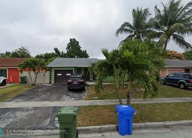 Property at 6711 NW 24th Ct, Margate, FL 33063, 3 beds, 2 baths