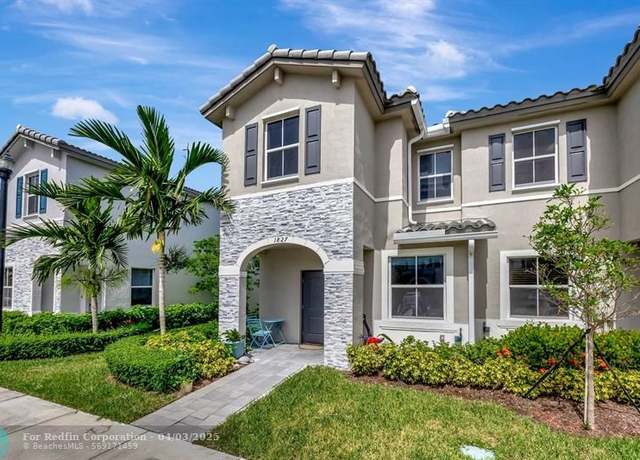 Property at 1827 SE 26th Ter, Homestead, FL 33035, 3 beds, 2.5 baths