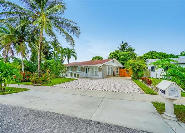 Property at 4350 NW 61st St, Fort Lauderdale, FL 33319, 3 beds, 2 baths