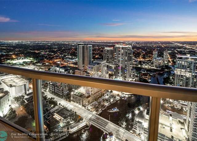 Property at 100 E Las Olas Blvd Unit 4604 (PH4), Fort Lauderdale, FL 33301, 2 beds, 3 baths