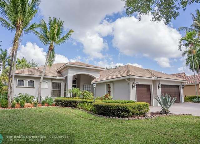Property at 6842 NW 108th Ave, Parkland, FL 33076, 4 beds, 3 baths