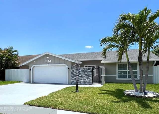 Property at 23246 SW 61st Ave, Boca Raton, FL 33428, 3 beds, 2 baths