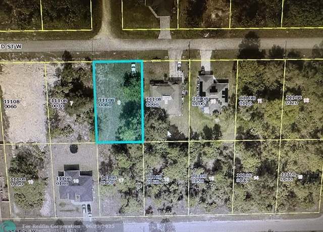 Property at 2515 52nd St, FL 33971