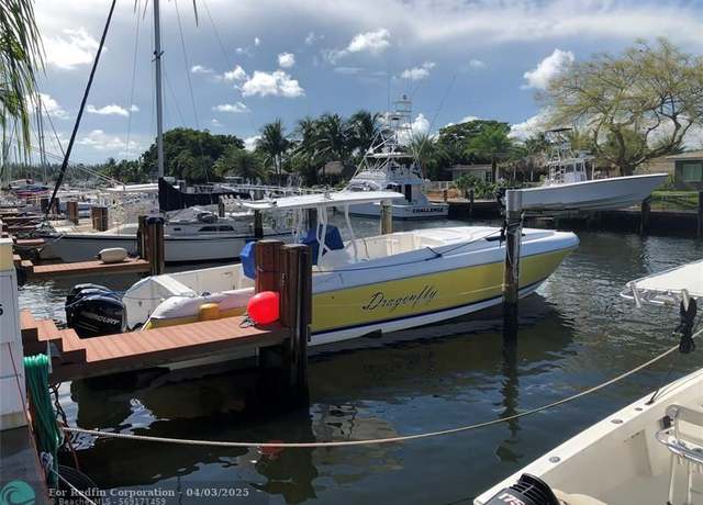Property at Dock Slip #64 NE 16th St, Pompano Beach, FL 33062