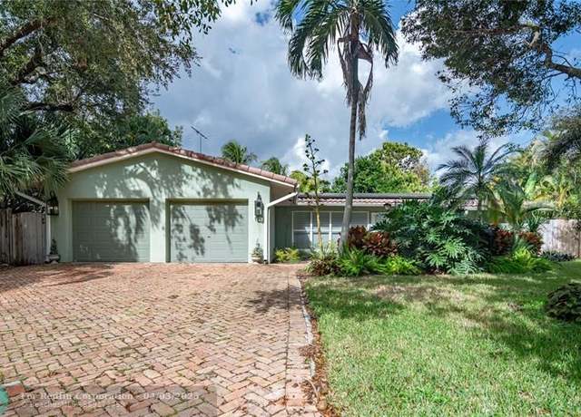 Property at 1733 SW 4th Ct, Fort Lauderdale, FL 33312, 3 beds, 2 baths