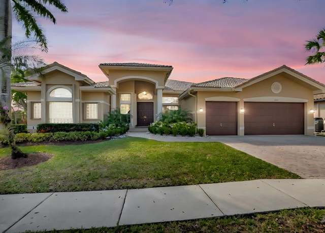 Property at 19591 Havensway Ct, Boca Raton, FL 33498, 5 beds, 3 baths
