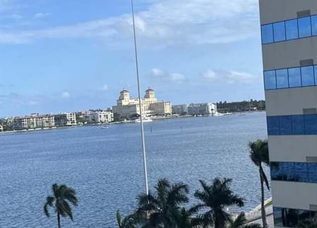 Property at 1551 N Flagler Dr #716, West Palm Beach, FL 33401, 2 beds, 2 baths