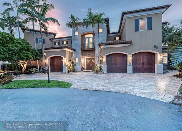 Property at 2311 NE 35th St, Lighthouse Point, FL 33064, 6 beds, 6.5 baths