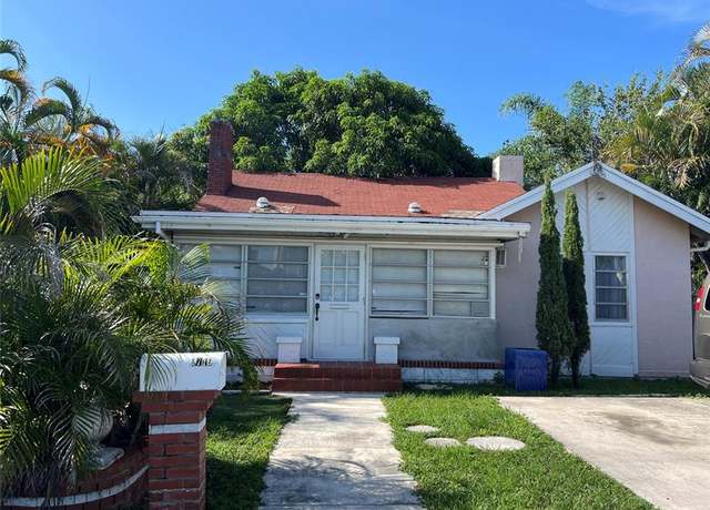 Property at 1719 S Hayes St, Hollywood, FL 33020, 3 beds, 1 bath