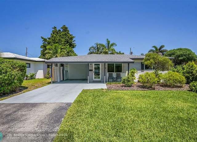 Property at 4830 NE 5th Ave, Oakland Park, FL 33334, 3 beds, 2 baths